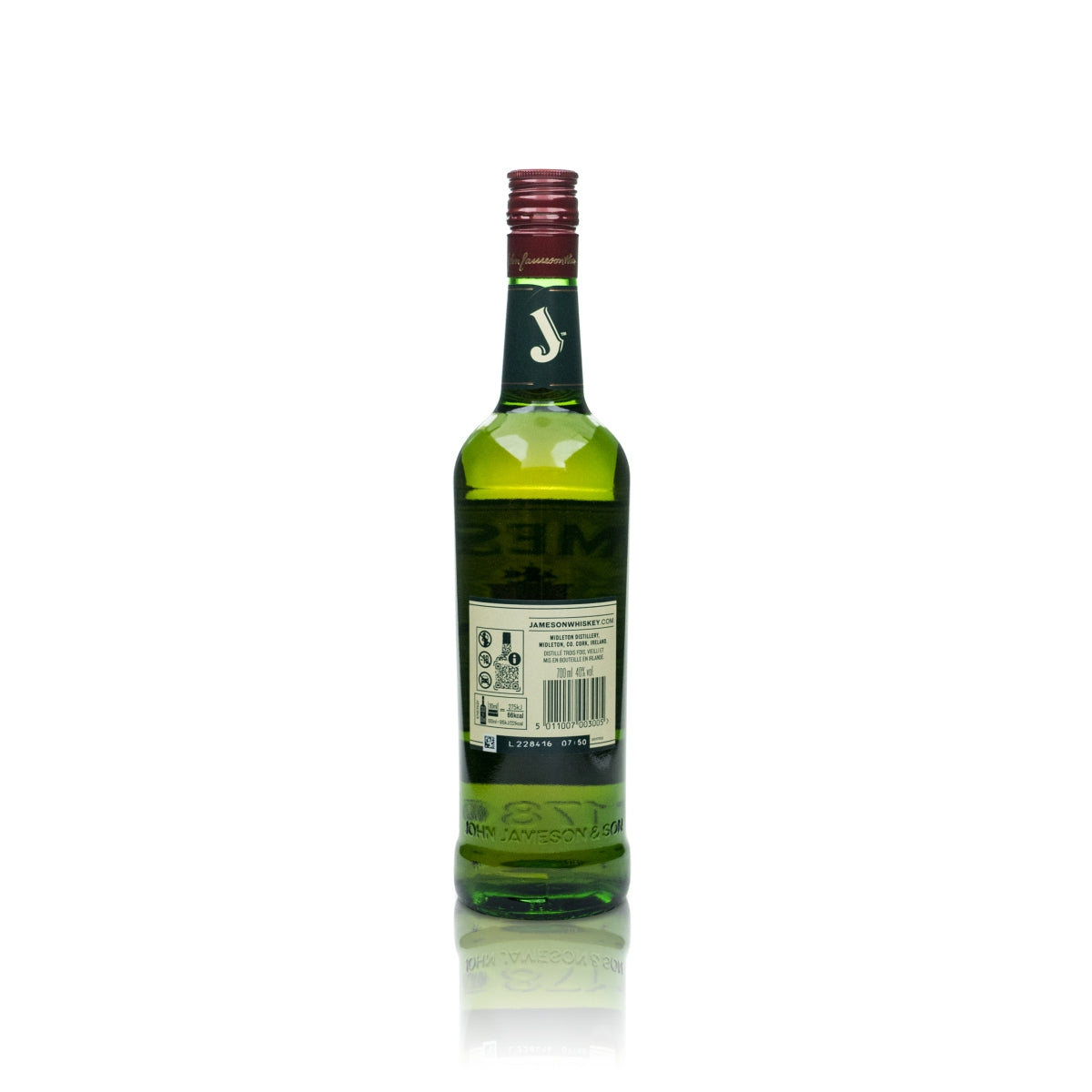 Jameson Whiskey Spirituose 0,7l 40% vol. – Ansicht 2