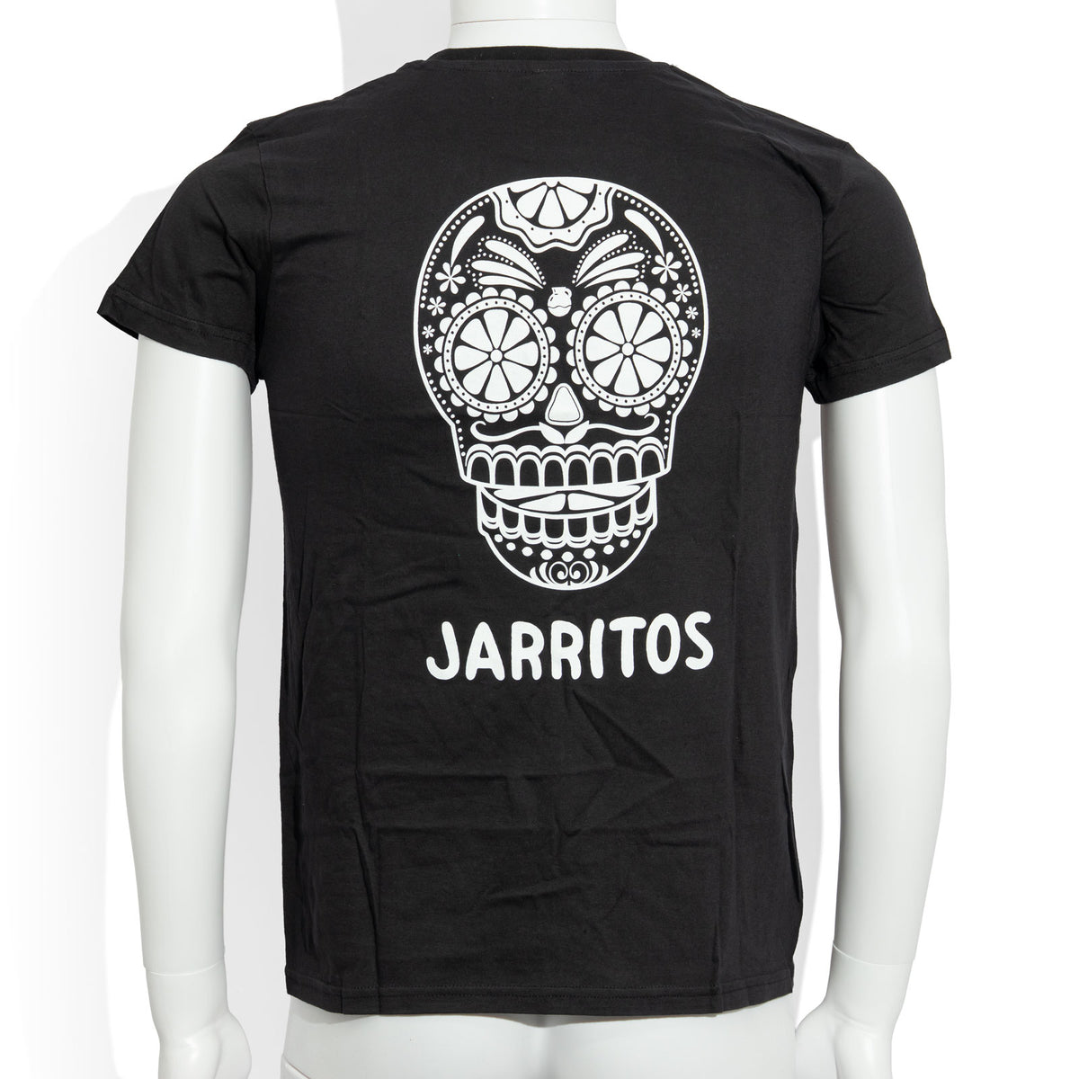Jarritos Softdrink Glas Schwarz Gr. L Baumwolle T-Shirt – Ansicht 3