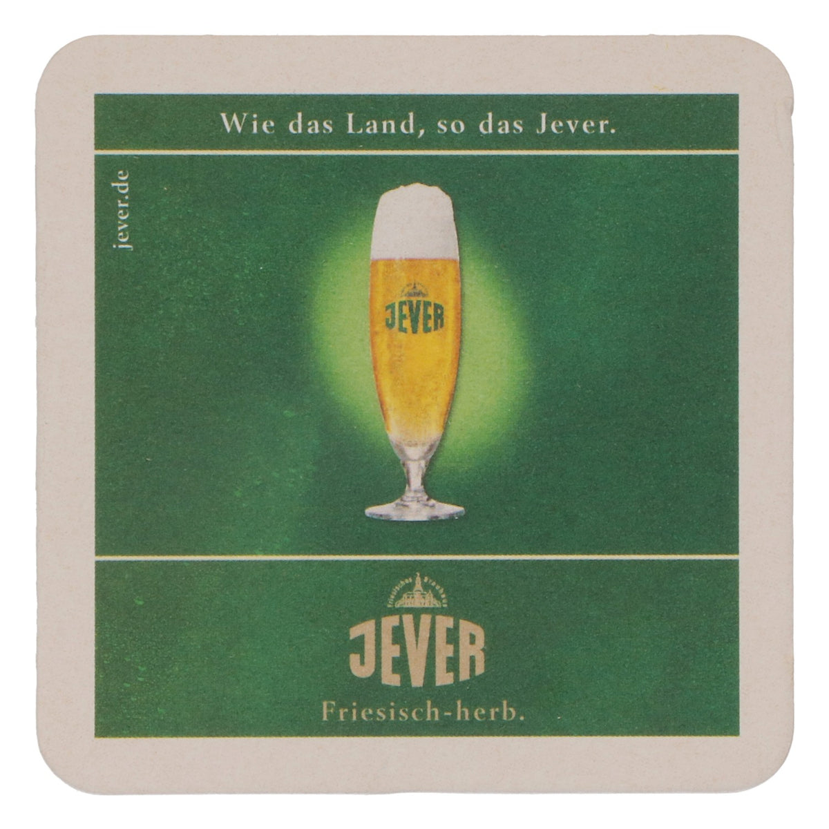 Jever Bier 80 x Bierdeckel Bieruntersetzer Rückseite Gesellschaftsspiele – Ansicht 3