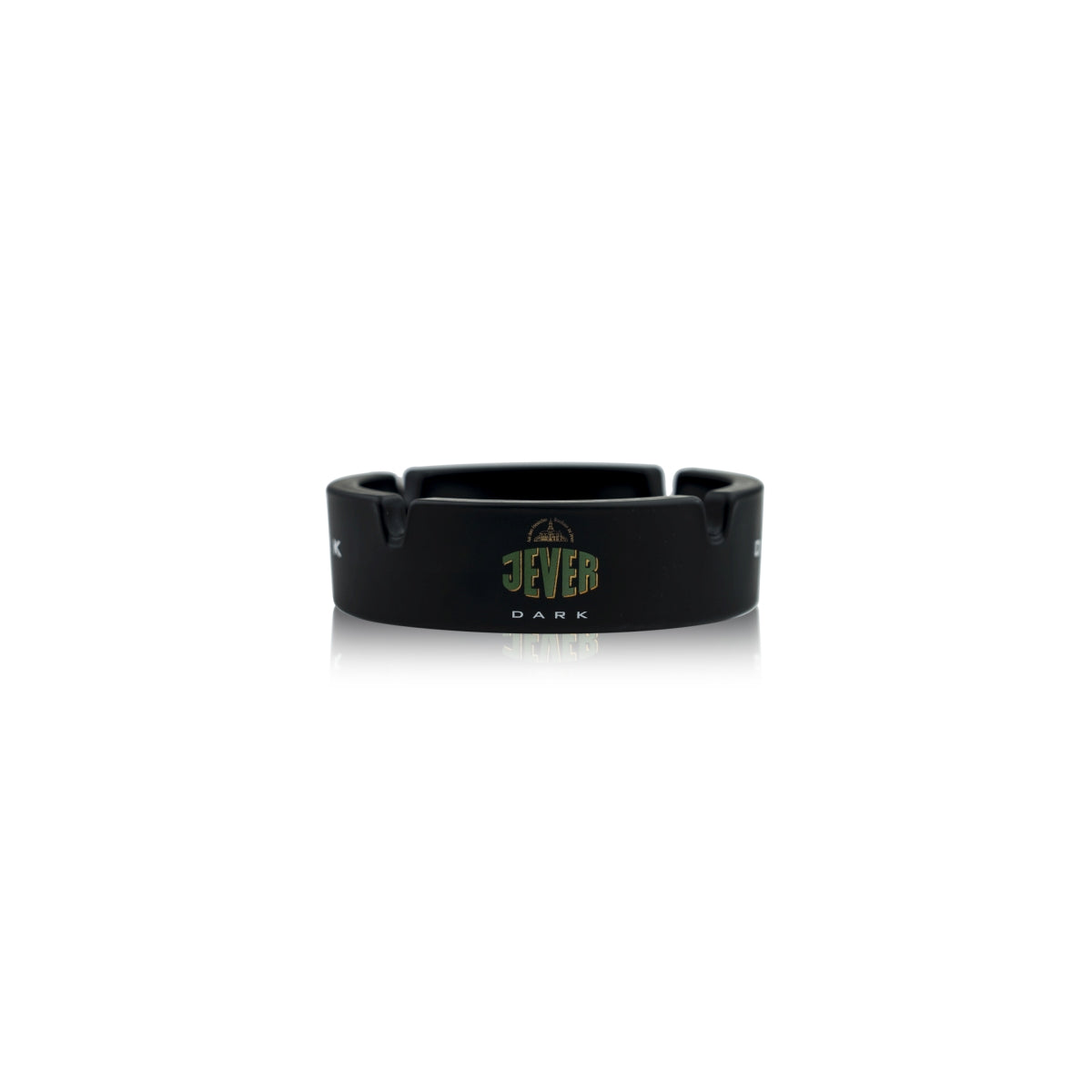 Jever Bier Aschenbecher Schwarz 10cm Dark Ascher Zigaretten Tisch Gastro Bar
