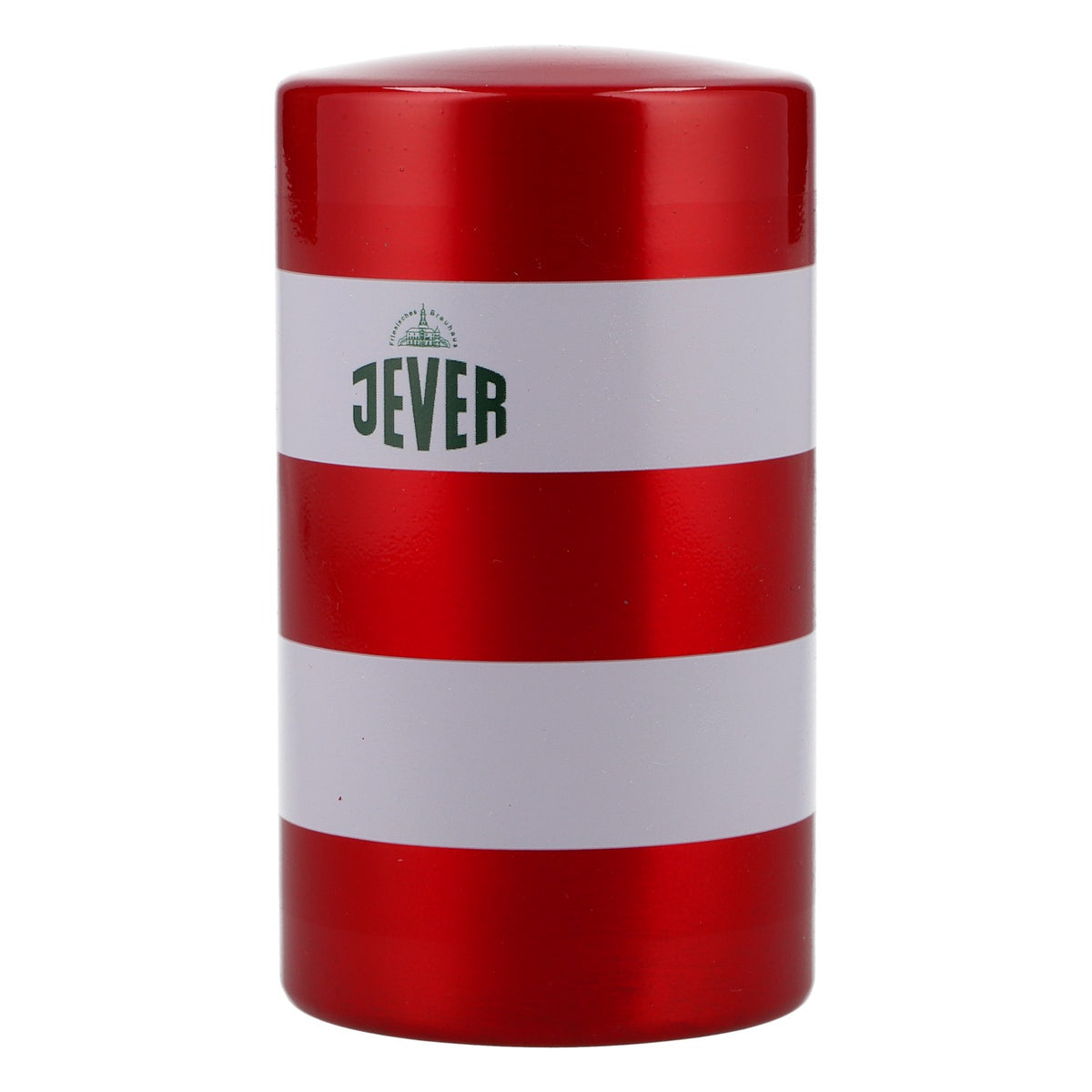 Jever Bier Flaschenöffner Push up Leuchtturm Vollmetall rot/weiß Barzubehör – Ansicht 3