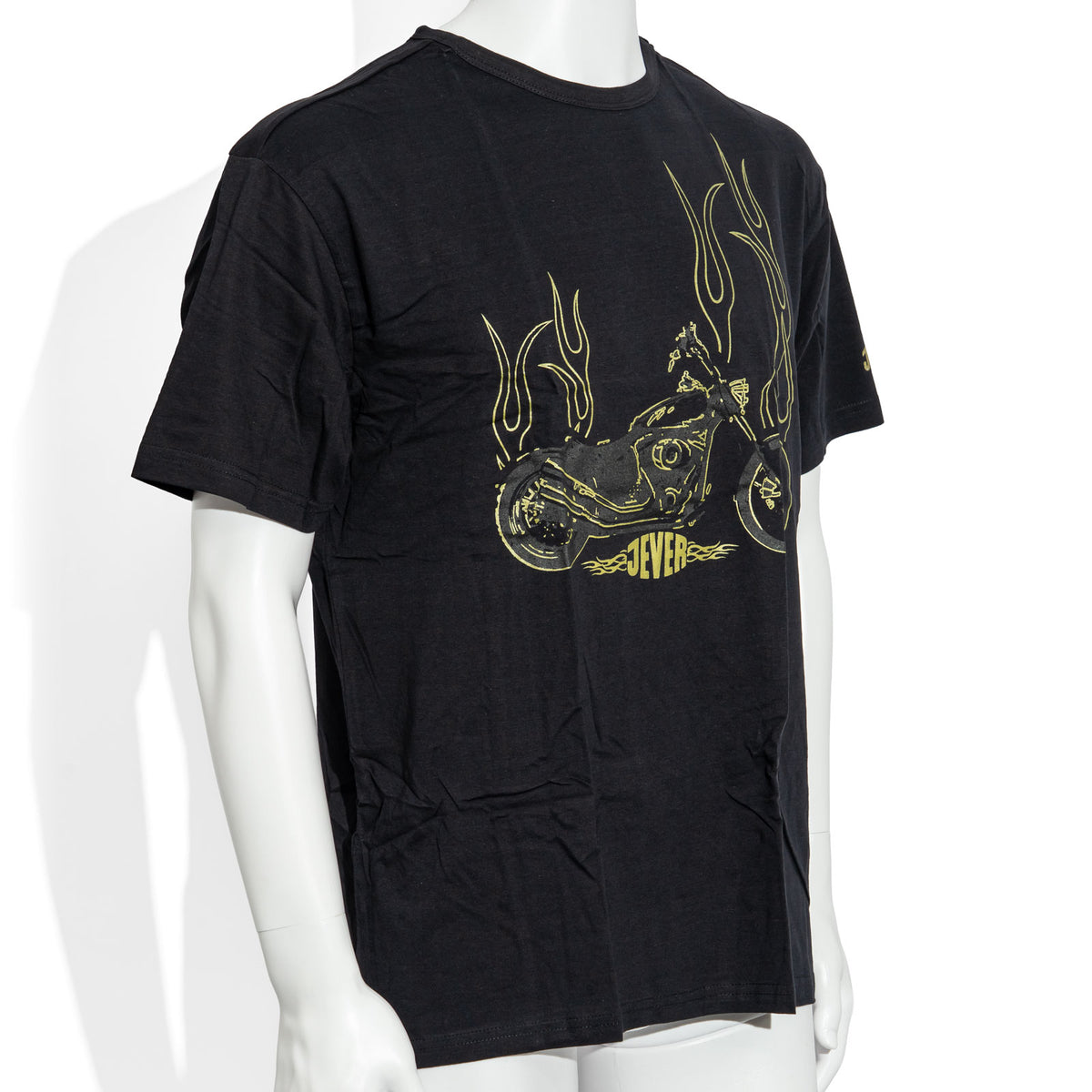 Jever Bier Glas Gr,XL Bikershirt Baumwolle T-Shirt Gold"schwarz Größe – Ansicht 2