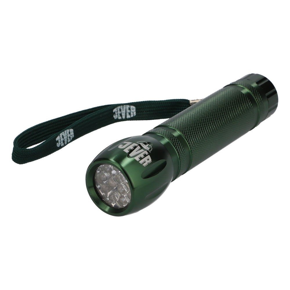 Jever Bier Outdoor LED Taschenlampe Aluminium Vollmetall sehr hell