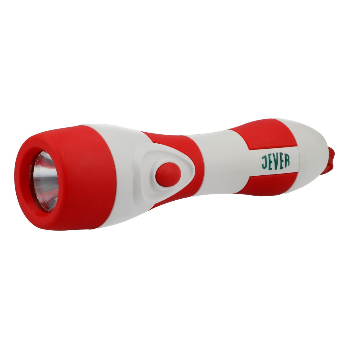 Jever Bier Taschenlampe Leuchtturm rot/weiß Neu Original Fanartikel