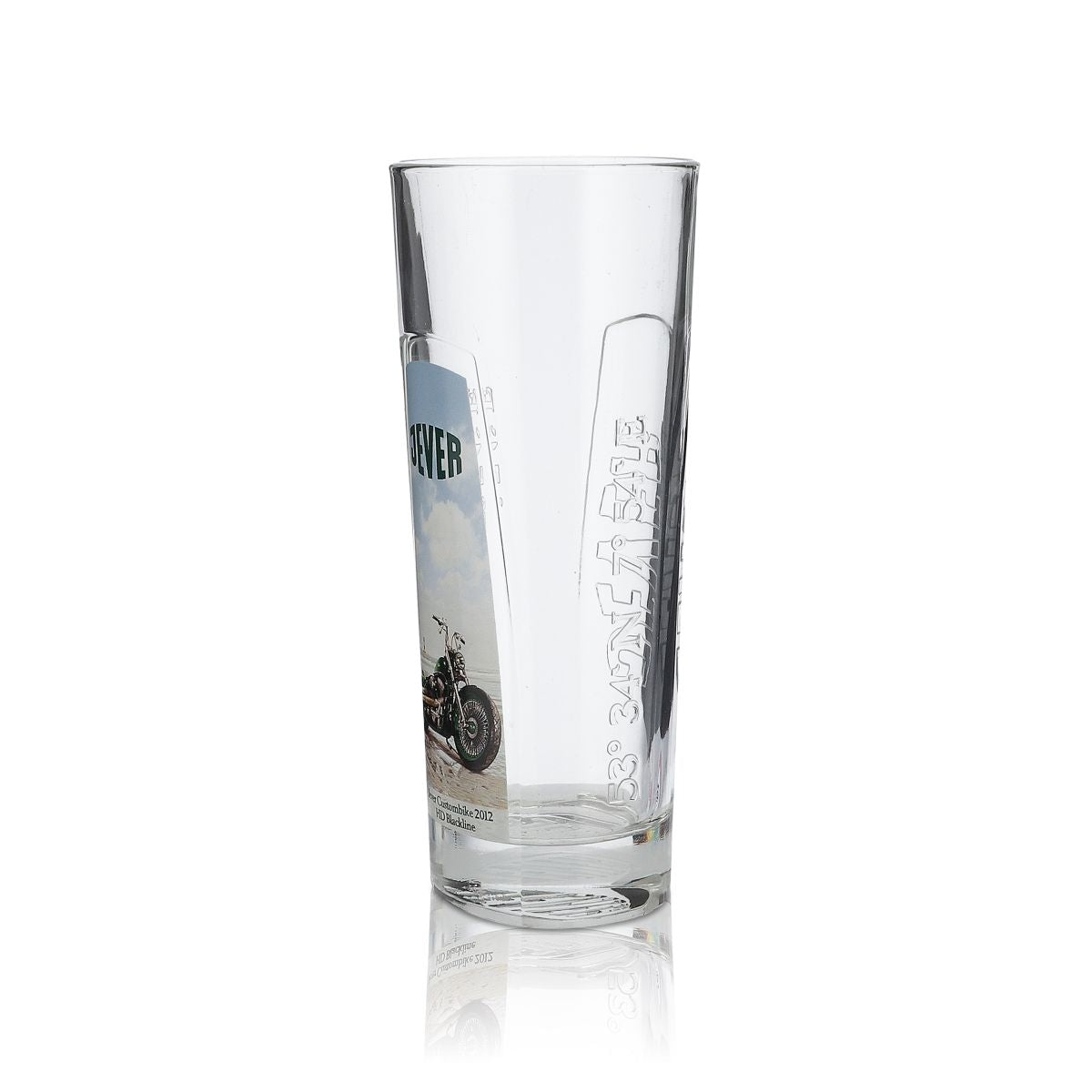 6x Jever Sammlerglas Sonderedition 0,4l Harley Days Custom Bike HDV Rod 2012 – Ansicht 3