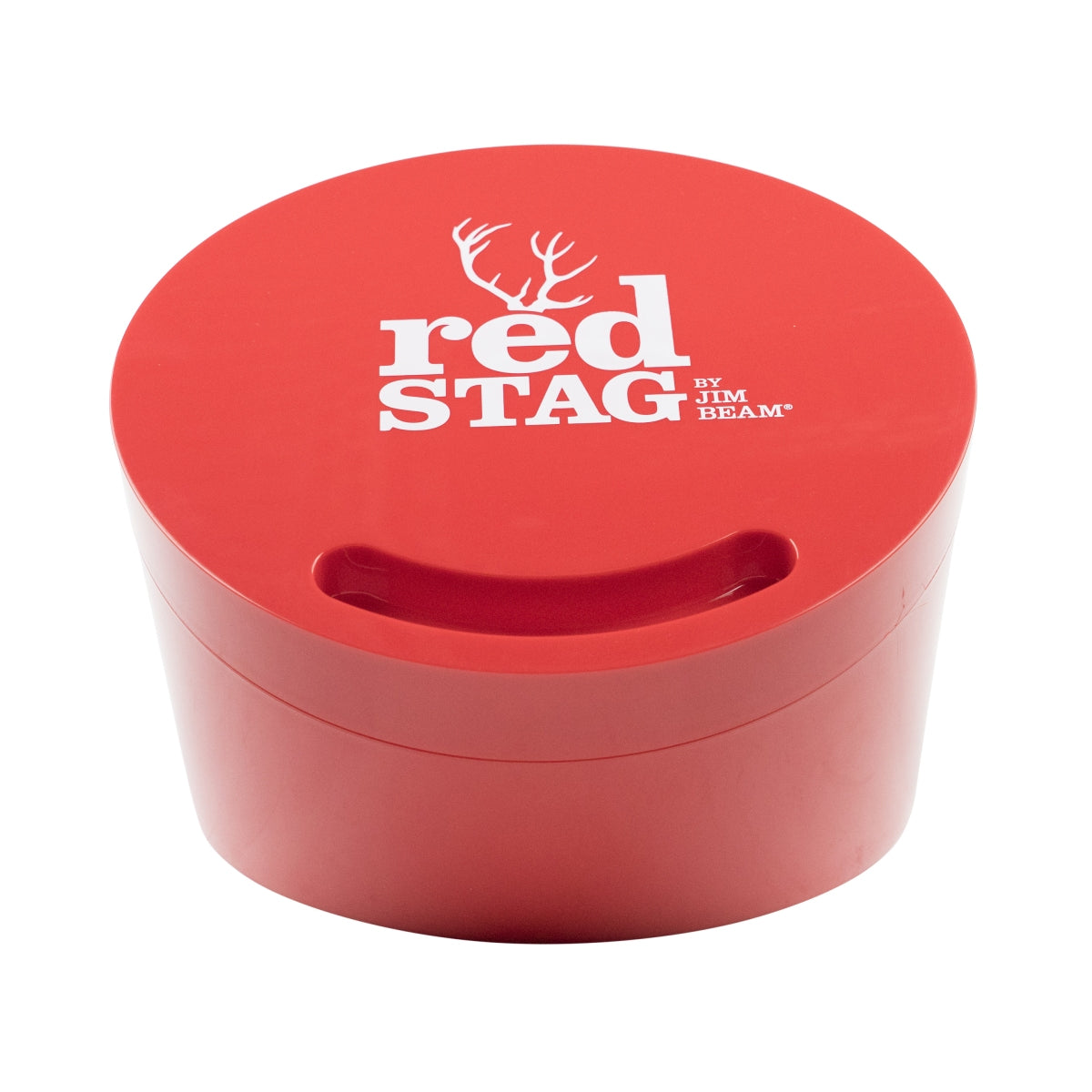 Jim Beam Kühler Eiswürfelbox 10L Deckel Red Stag Cooler Ice Bucket Flaschen Bar – Ansicht 3
