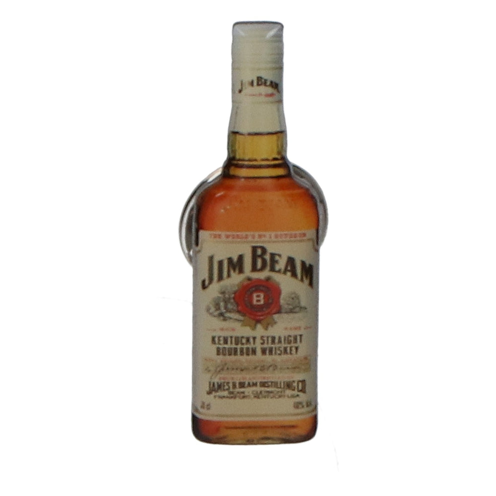 Jim Beam Whiskey Flaschen Anstecker Pin Metall NEU Bourbon Fan Geschenk