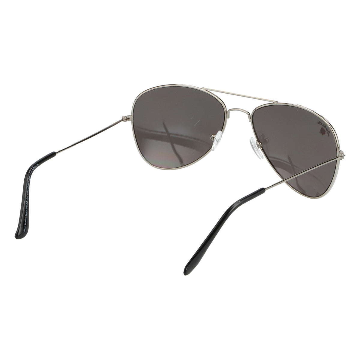 Jim Beam Whiskey Sonnenbrille Fliegerbrille UV400 verspiegelt NEU Sammlerstück