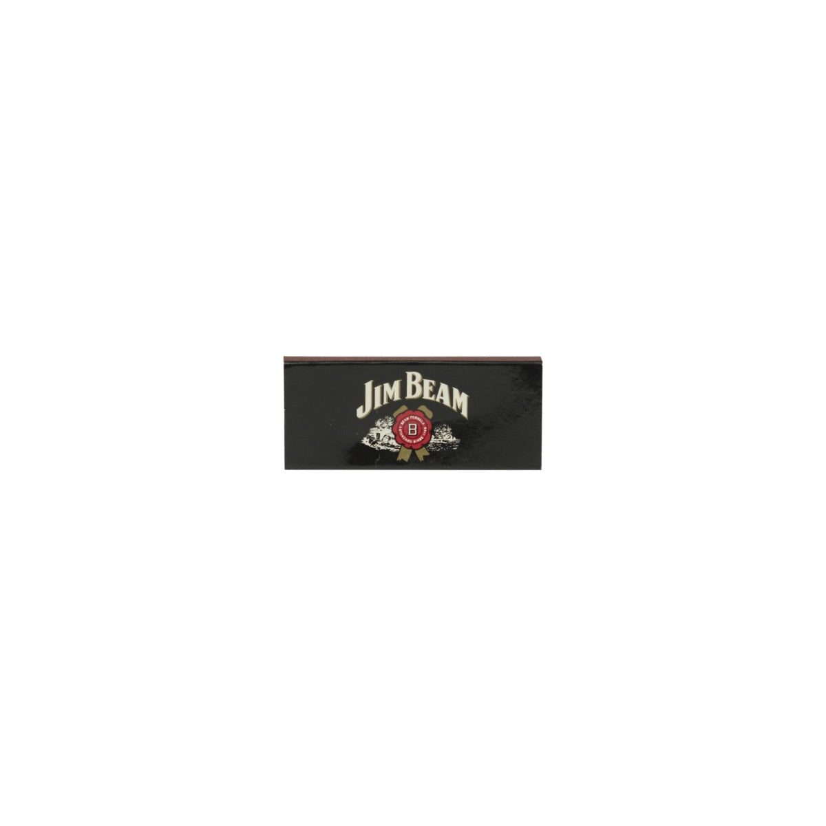 Jim Beam Whiskey Streichhölzer Schwarz Anzünder Feuer Kamin Feuerzeug Retro