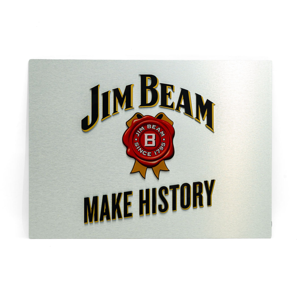 Jim Beam Whisky LED Leuchtreklame 50x36 cm inkl. Netzteil "Make It Count" – Ansicht 2