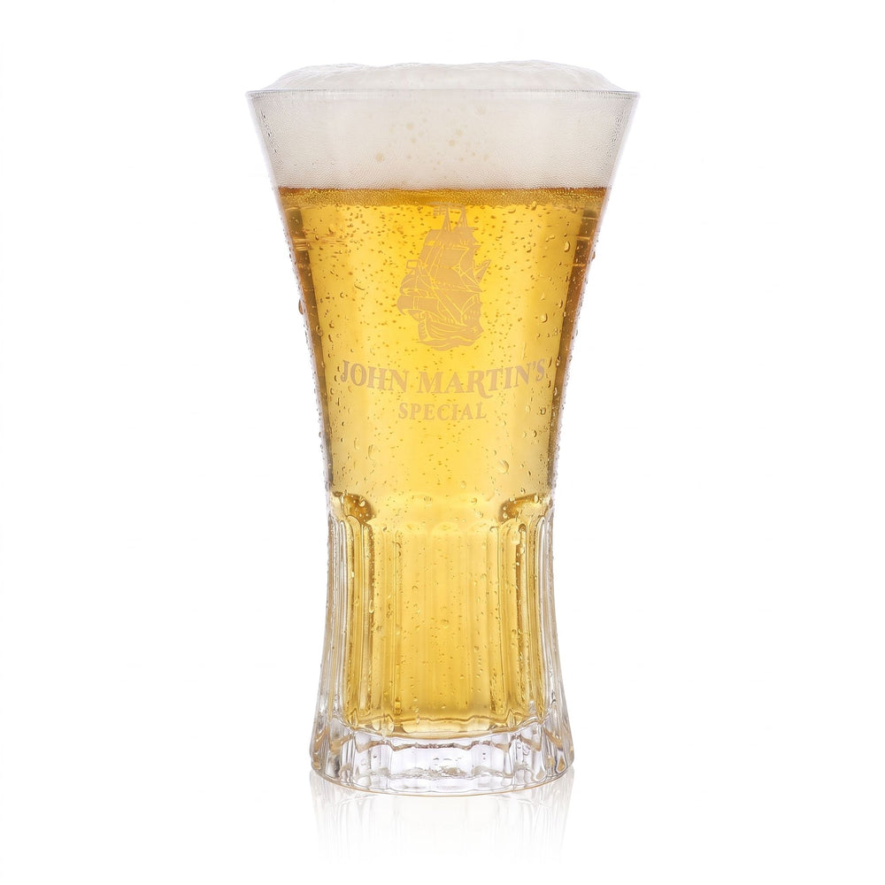 John Martin Bier Glas 1l Maßbier Special Relief