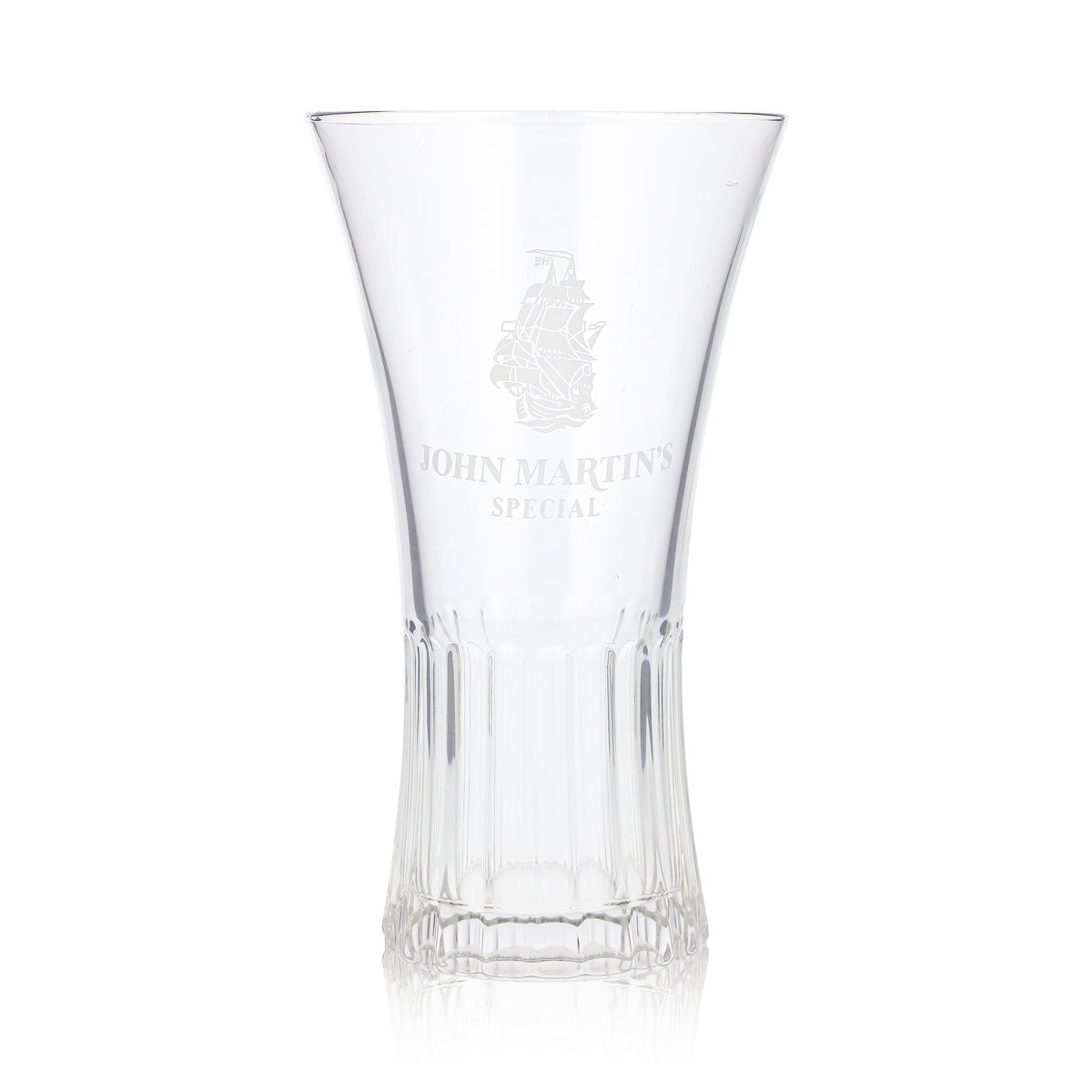 John Martin Bier Glas 1l Maßbier Special Relief – Ansicht 2