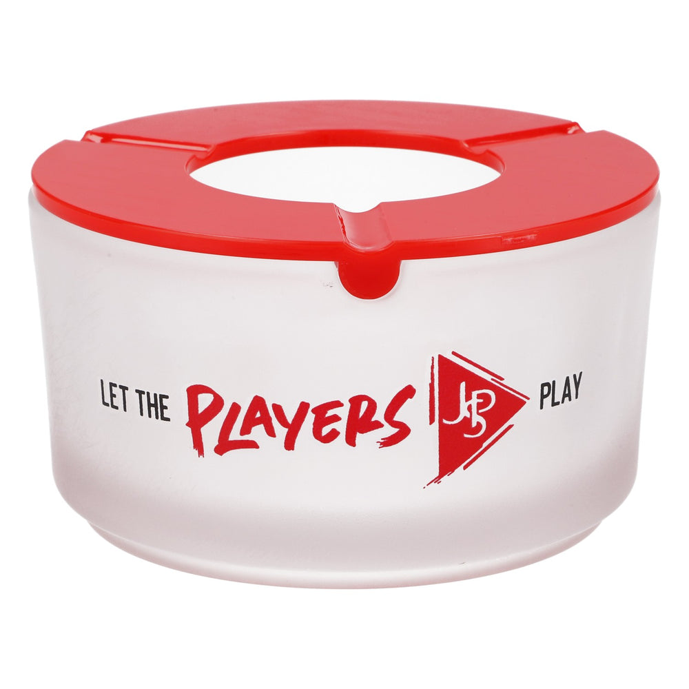 John Player Zigaretten Aschenbecher Ashtray Ascher Satiniertes Glas