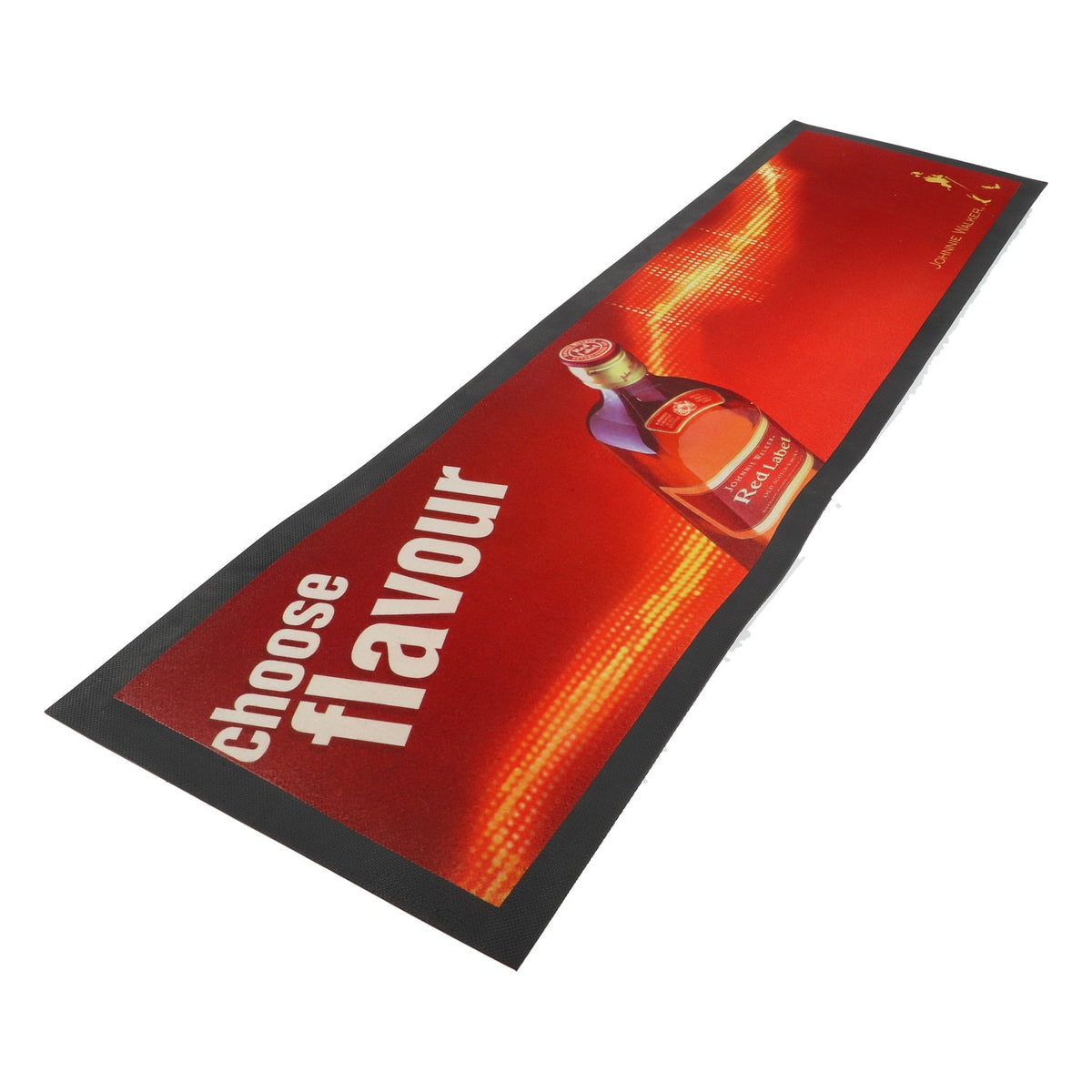 Johnnie Walker Barmatte Abtropfmatte Tropfschutz Barzubehör Tresenunterlage – Ansicht 2