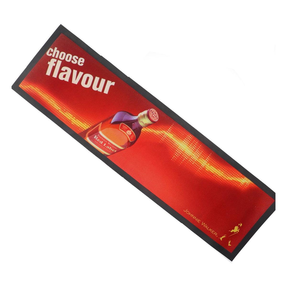 Johnnie Walker Barmatte Abtropfmatte Tropfschutz Barzubehör Tresenunterlage – Ansicht 3