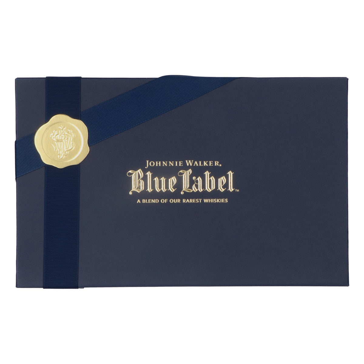 Johnnie Walker Geschenkset 2x 0,28l Tumbler Gläser Blue Label Edle Geschenkverpackung – Ansicht 2