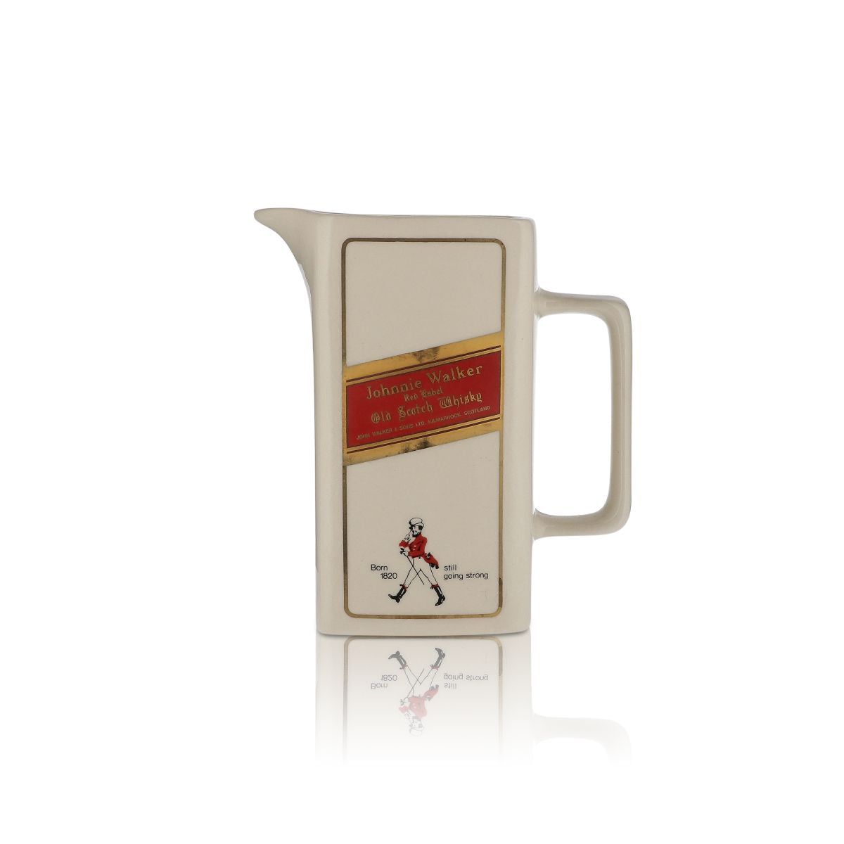 Johnnie Walker Pitcher 1,5l Kanne Karaffe Bier Whiskey Longdrink Cocktail Gefäß