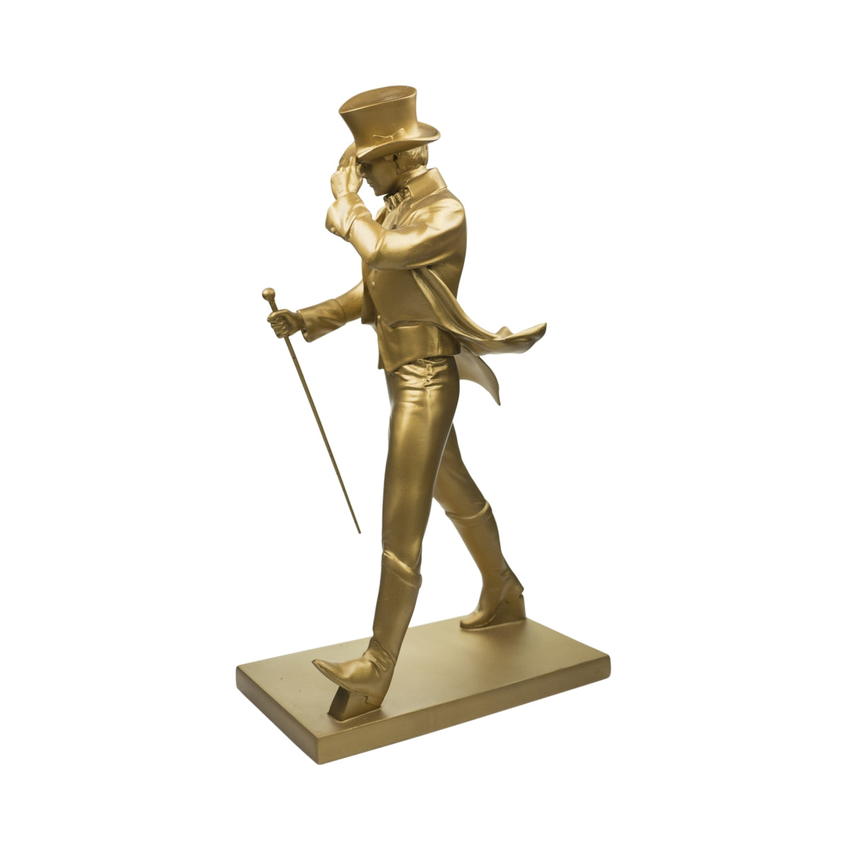 Johnnie Walker Statue Aufsteller Dekoration Figur 51x16x30cm Walking Man – Ansicht 3