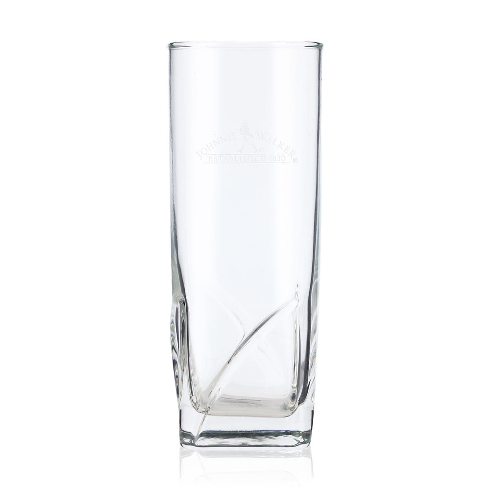 Johnnie Walker Whiskey Glas Longdrink 0,39l Kontur