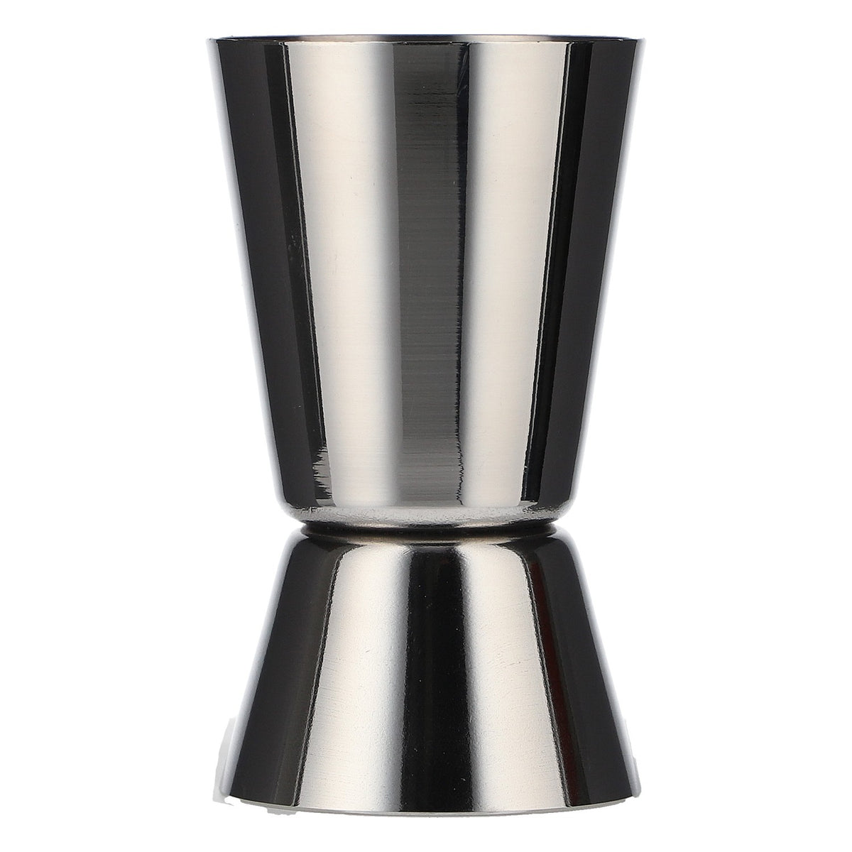 Johnnie Walker Whiskey Jigger Messbecher Barzubehör Silber Edelstahl – Ansicht 3