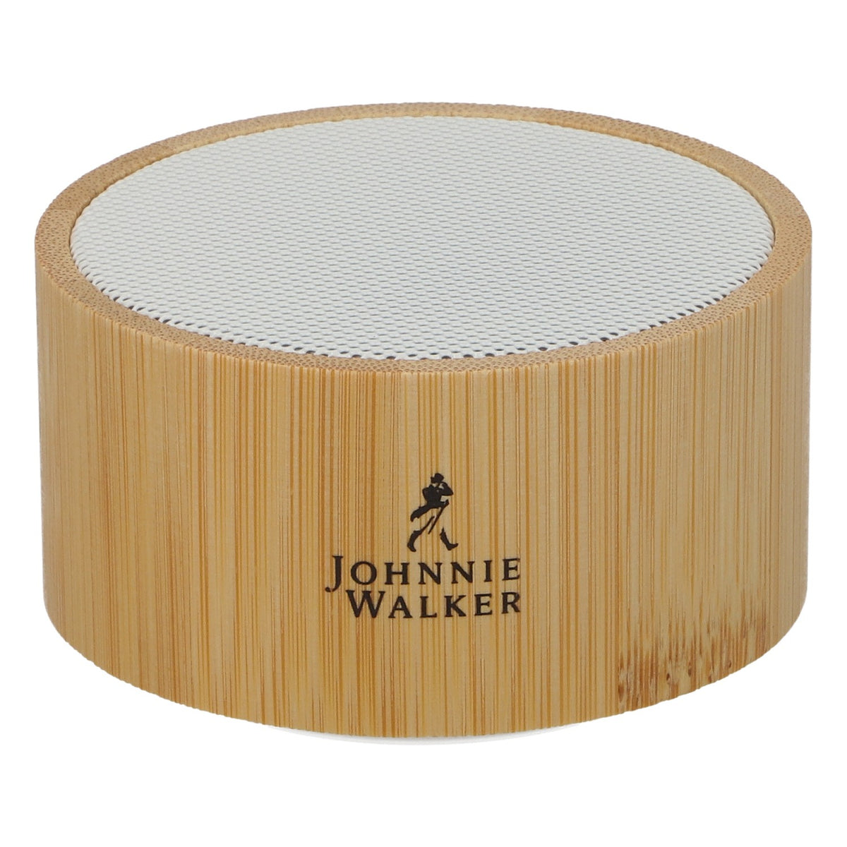 Johnnie Walker Whiskey Lautsprecher Bluetooth Holzoptik Micro SD Ladekabel