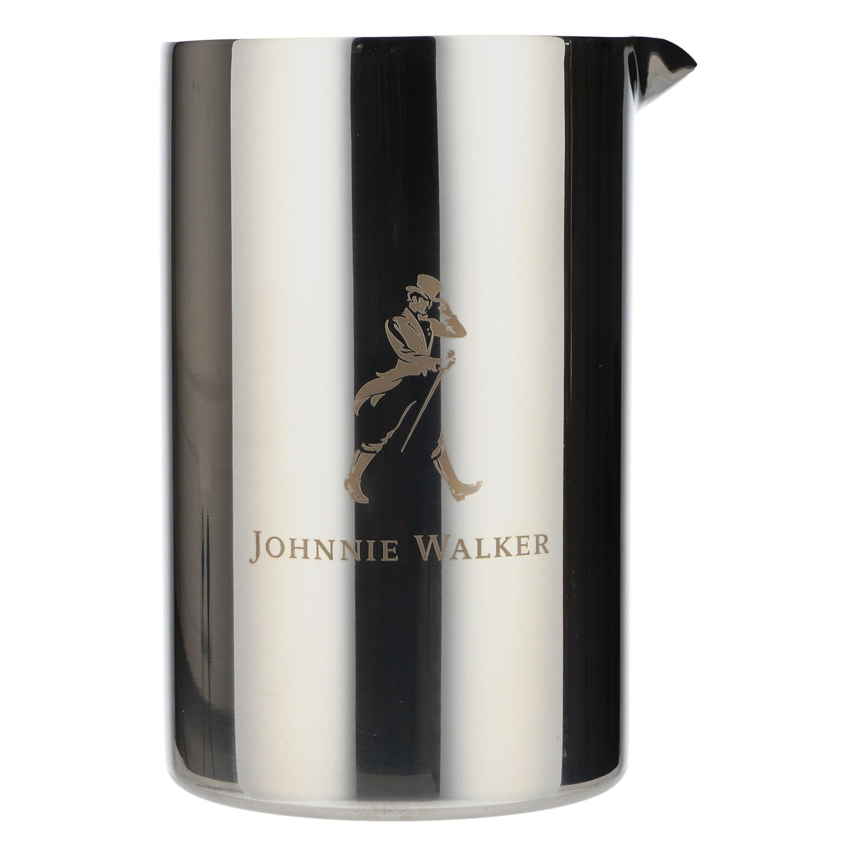 Johnnie Walker Whiskey Mixing-Becher Kanne 0,55l Edelstahl Whiskey Batch