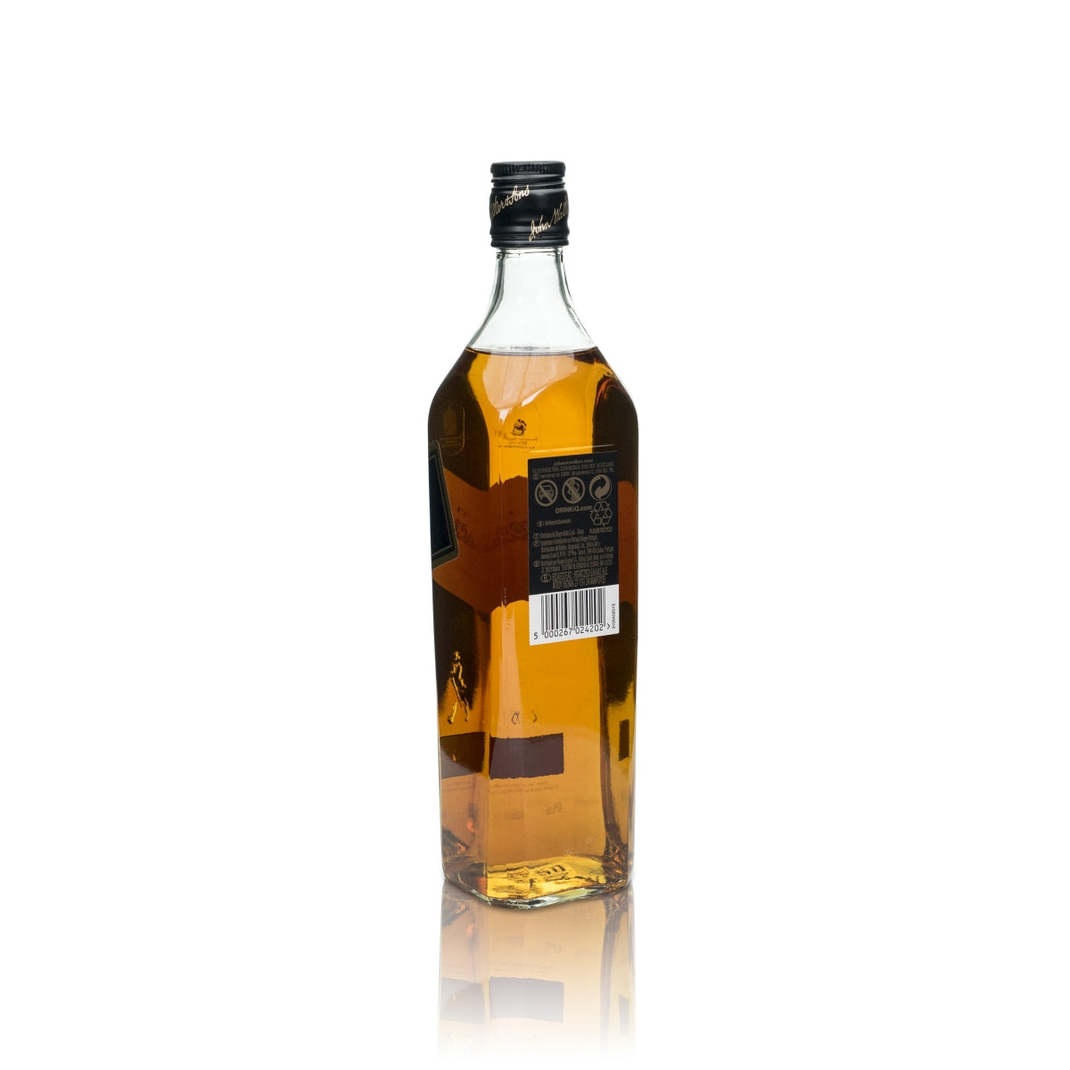 Johnnie Walker Whisky 0,7l 40% vol. Black Label 12 Jahre Blended Scotch – Ansicht 2