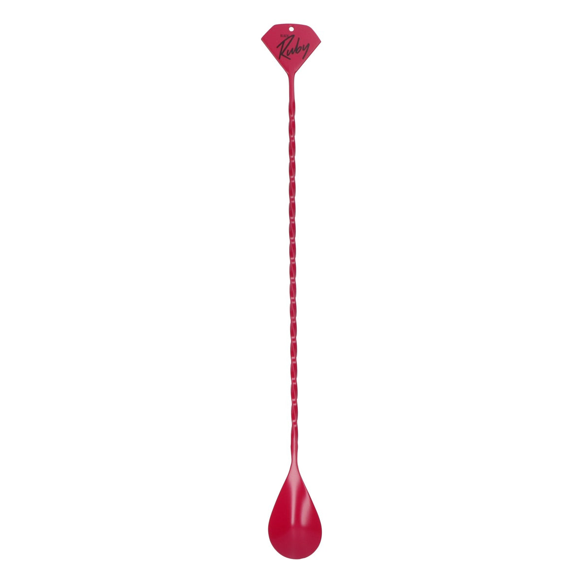 Johnnie Walker Whisky Barlöffel Stirrer Barzubehör Gedreht Black Ruby – Ansicht 2
