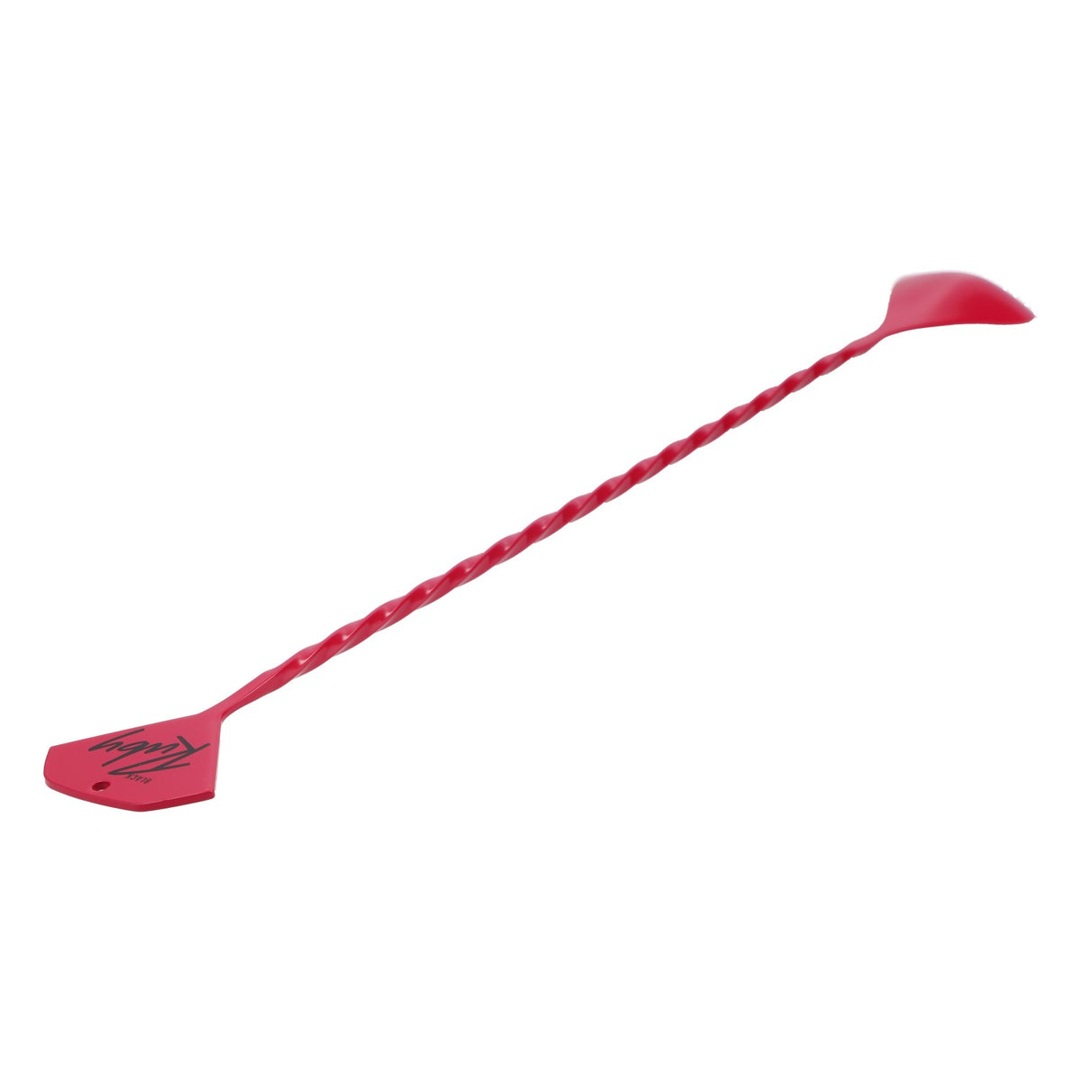 Johnnie Walker Whisky Barlöffel Stirrer Barzubehör Gedreht Black Ruby – Ansicht 4