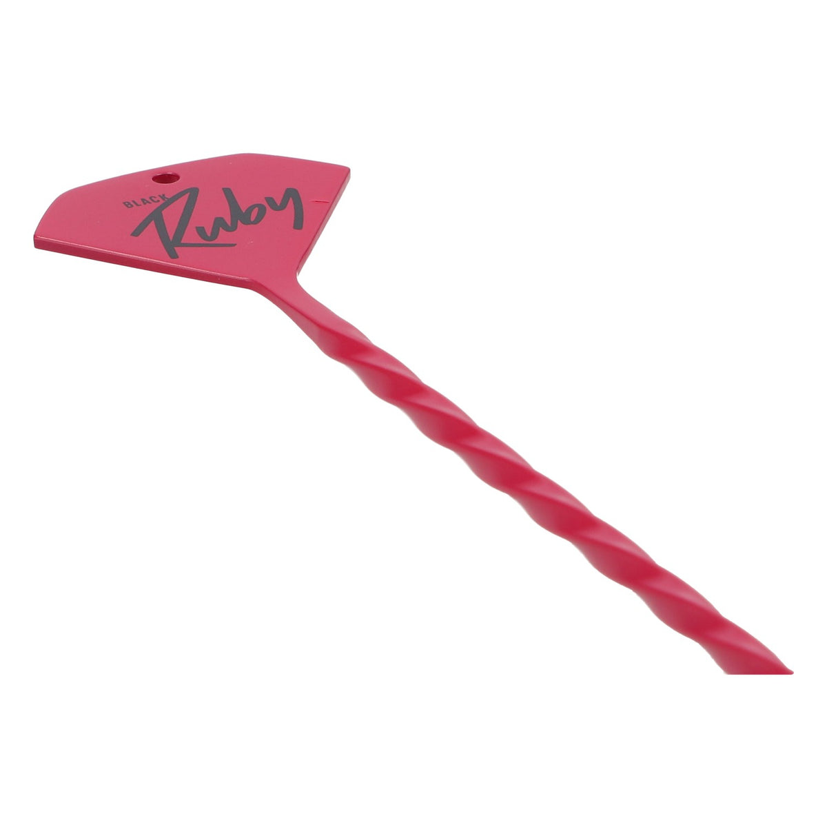Johnnie Walker Whisky Barlöffel Stirrer Barzubehör Gedreht Black Ruby – Ansicht 5