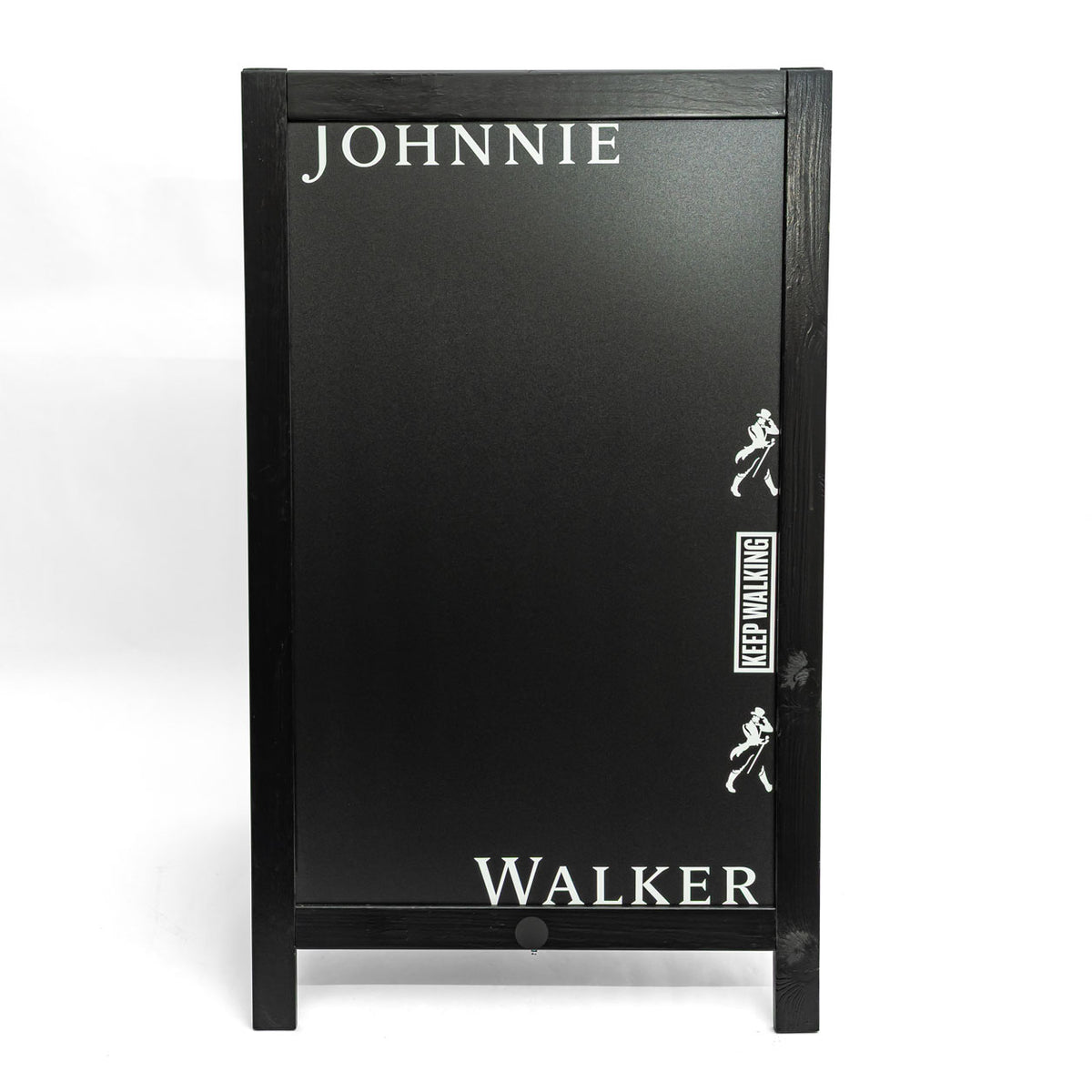 Johnnie Walker Whisky Holz Kundenstopper Aufsteller A-Frame Kreidetafel – Ansicht 2