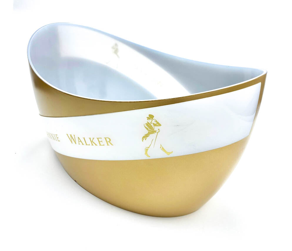 Johnnie Walker Whisky LED Kühler Flaschenkühler Eiswürfelbehälter Jeroboam Gold