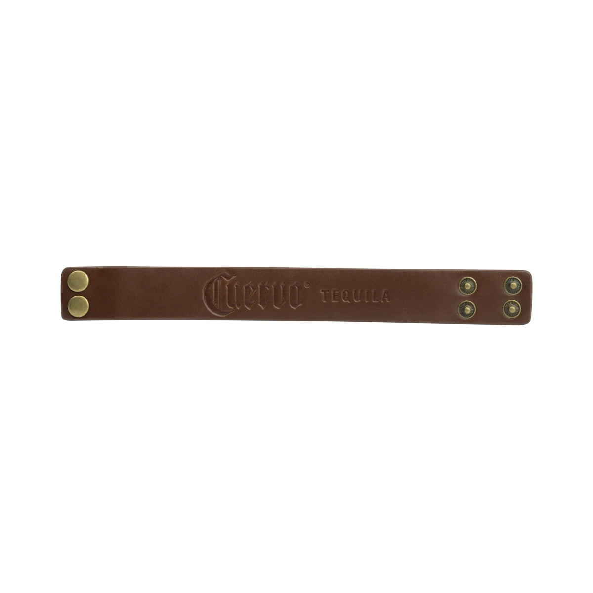 Jose Cuervo Armband Leder Schmuck Leather Wristband Bracelet Geschenk Knopf