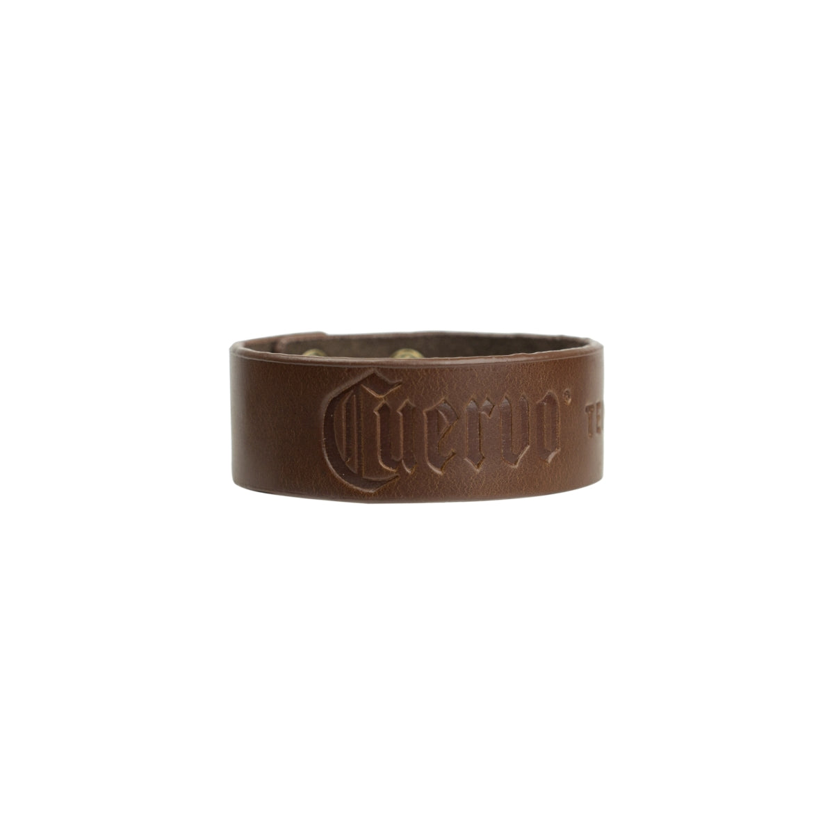 Jose Cuervo Armband Leder Schmuck Leather Wristband Bracelet Geschenk Knopf – Ansicht 3