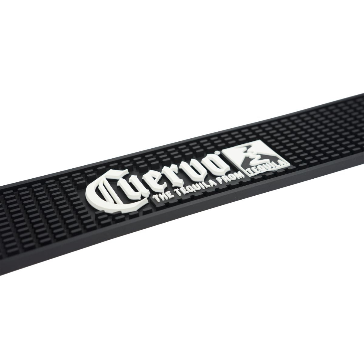 Jose Cuervo Tequila Barmatte Serviceunterlage 50x10 cm Schwarz Tropfschutz Bar