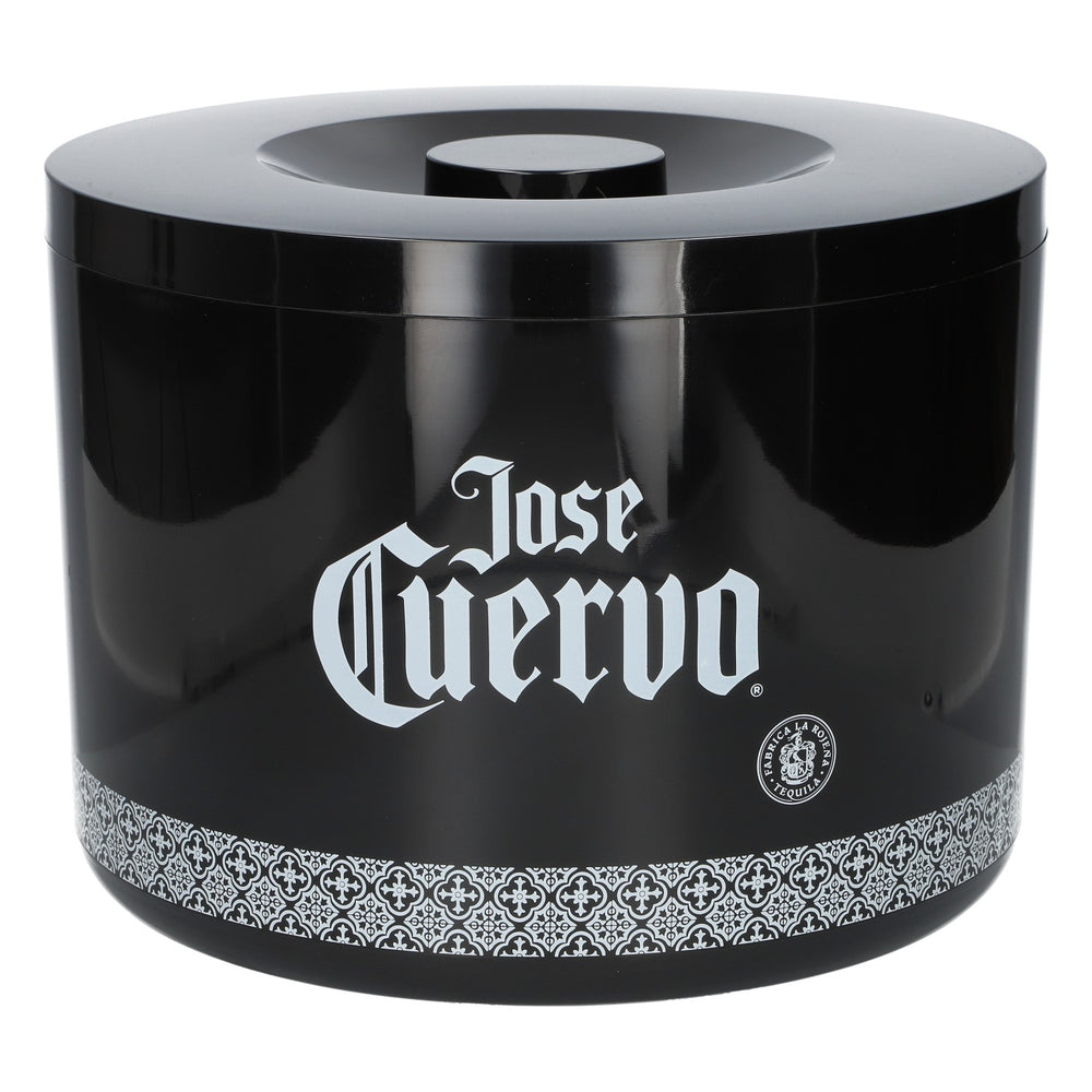 Jose Cuervo Tequila Kühler Eiseimer Barzubehör Flaschenkühler Party schwarz