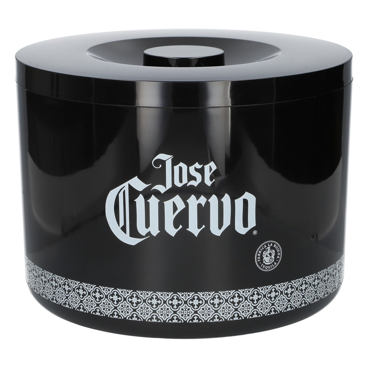 Jose Cuervo Tequila Kühler Eiseimer Barzubehör Flaschenkühler Party schwarz