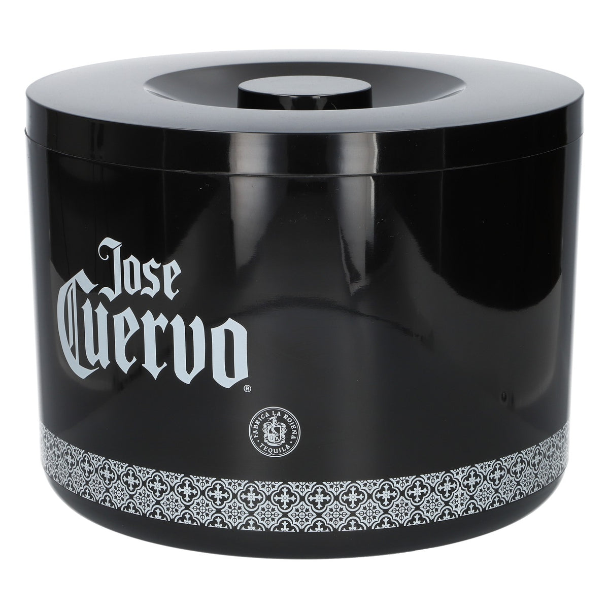 Jose Cuervo Tequila Kühler Eiseimer Barzubehör Flaschenkühler Party schwarz – Ansicht 4