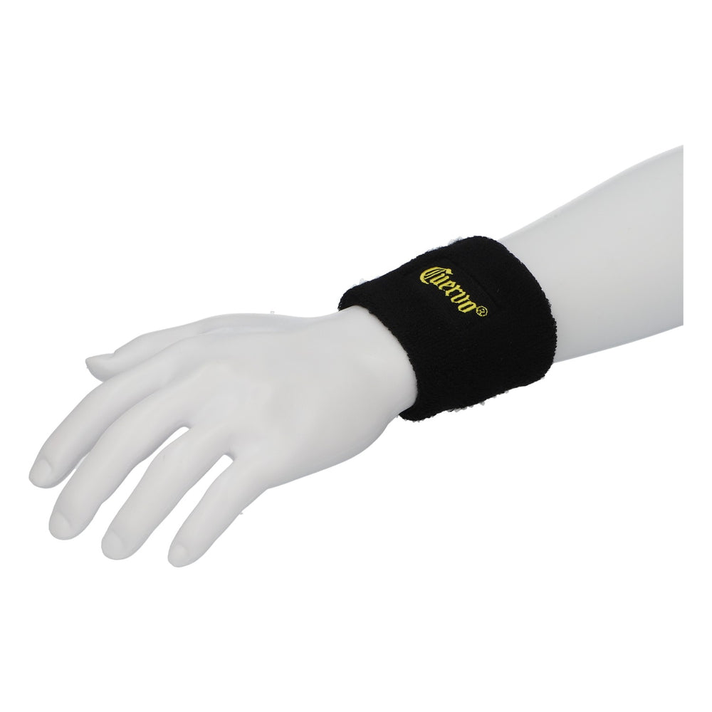 Jose Cuervo Tequila Schweißband Armband schwarz gelbes Logo Fanartikel