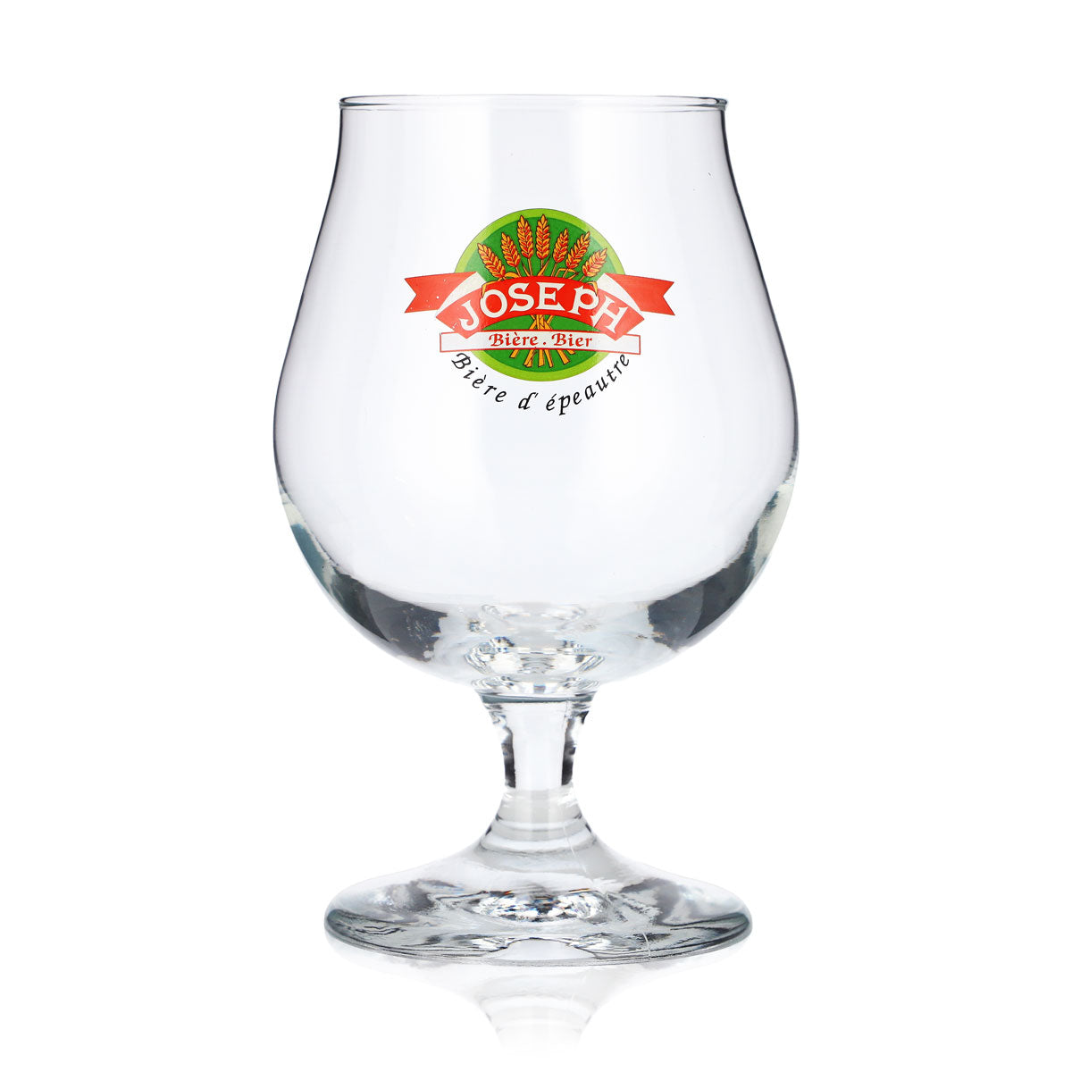 Joseph Bier Glas 0,5l Pokal Durobor Bierschwenker