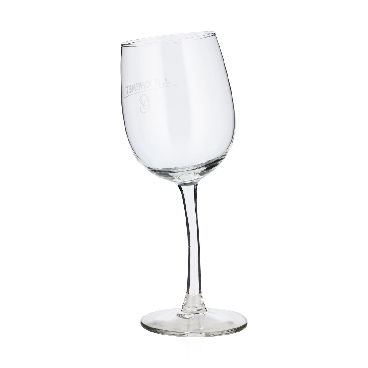 JP. Chenet Wein Glas 0,2l schräges Glas – Ansicht 3