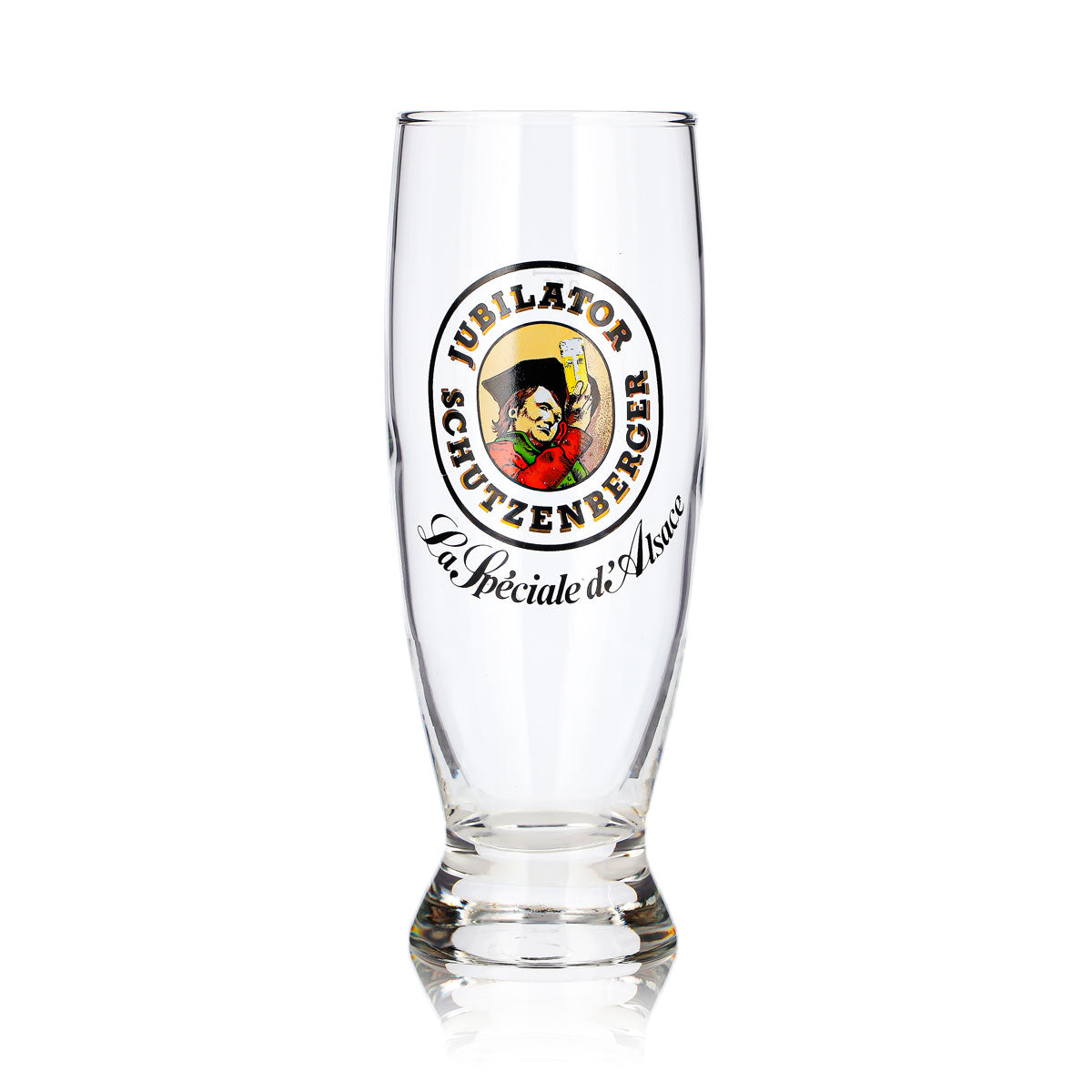 Jubilator Schutzenberger Bier Glas 0,25l Pokal – Ansicht 2
