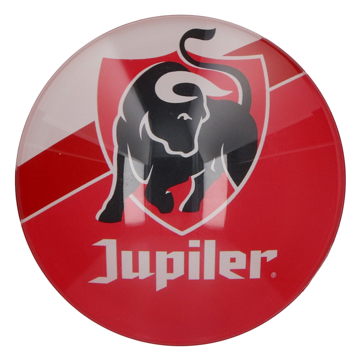 Jupiler Bier Zapfhahn-Schild Medallion