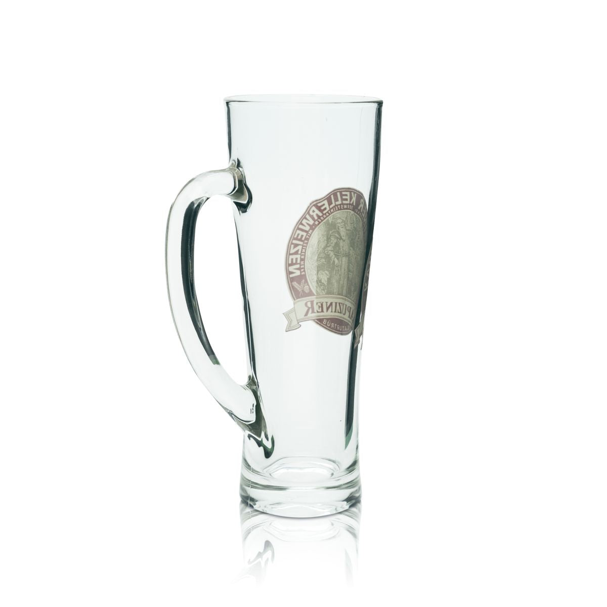 Kapuziner Biekrugr Glas 0,5l Kellerweizen Humpen Seidel Gläser Brauerei Edition – Ansicht 2