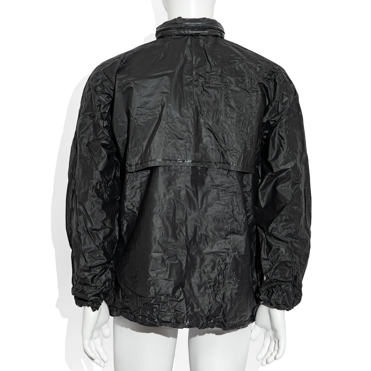 Karamalz Bier Glas Gr,L schwarz mit Paputze Polyester Regenjacke Gr.L – Ansicht 3