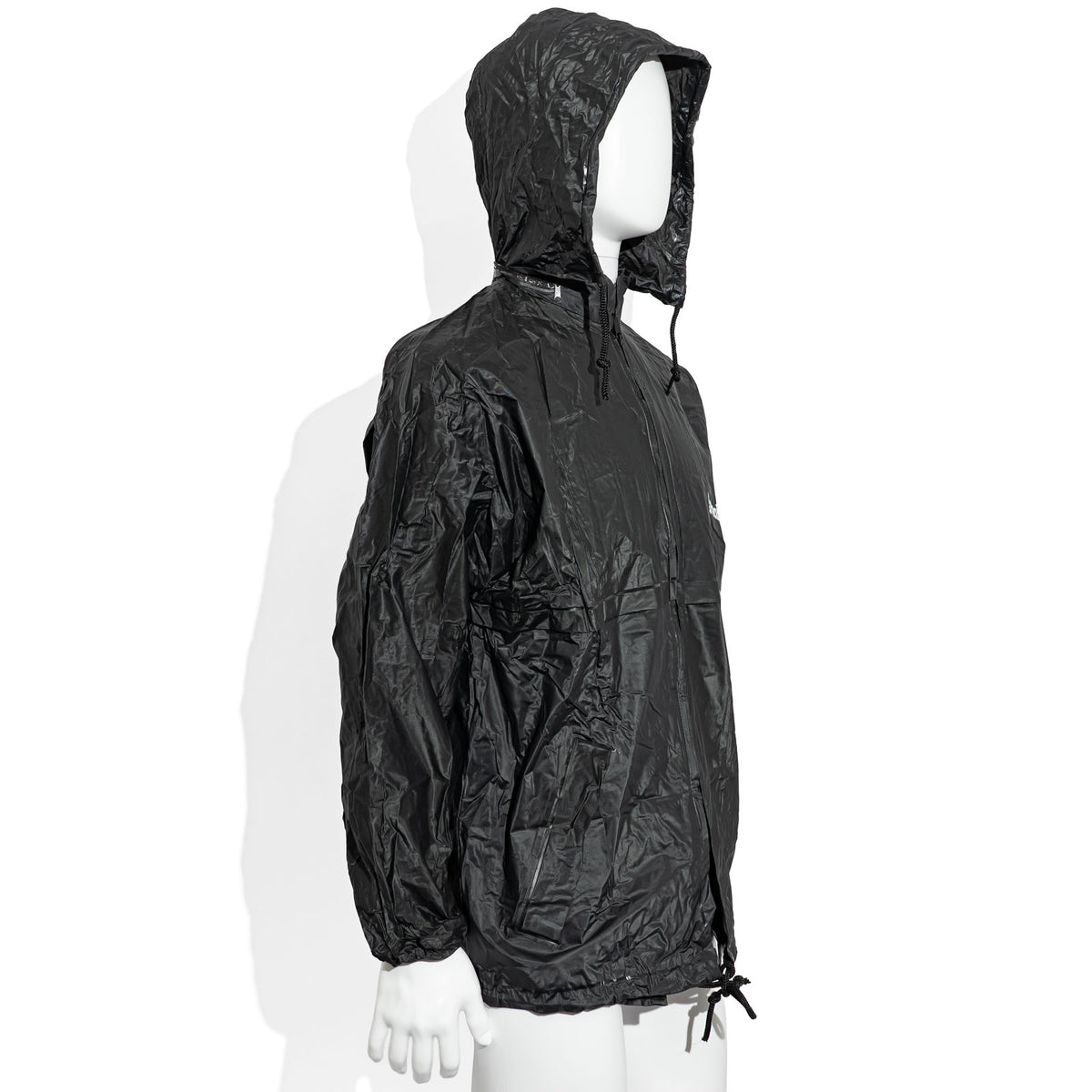 Karamalz Bier Glas Gr,L schwarz mit Paputze Polyester Regenjacke Gr.L – Ansicht 5