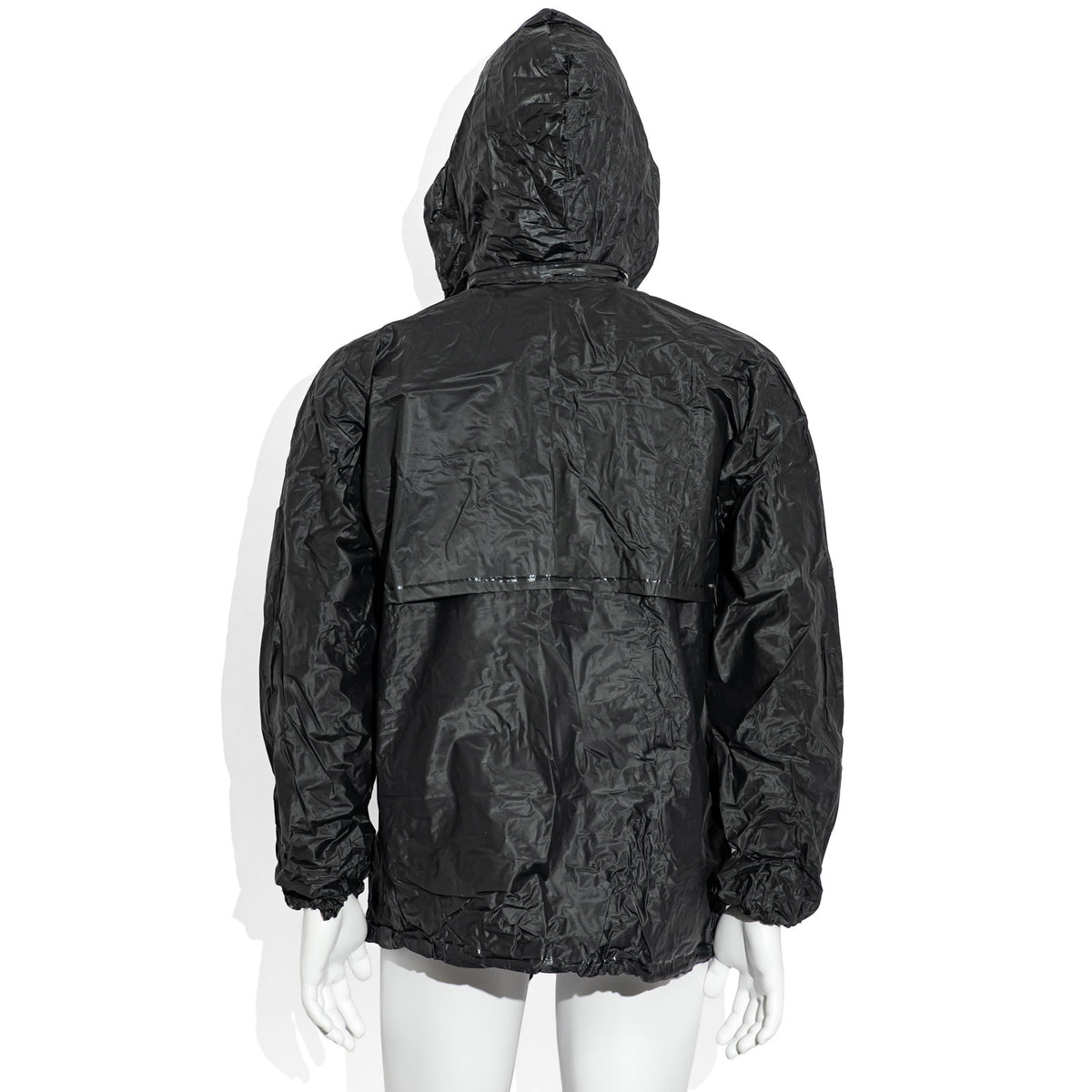Karamalz Bier Glas Gr,L schwarz mit Paputze Polyester Regenjacke Gr.L – Ansicht 6