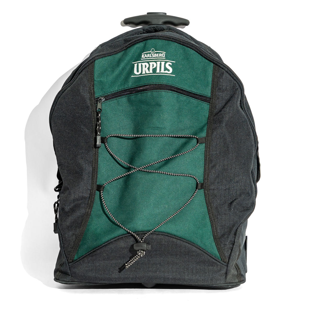 Karlsberg Urpils Bier Outdoor Rucksack Reisekoffer Tasche Schwarz/Grün