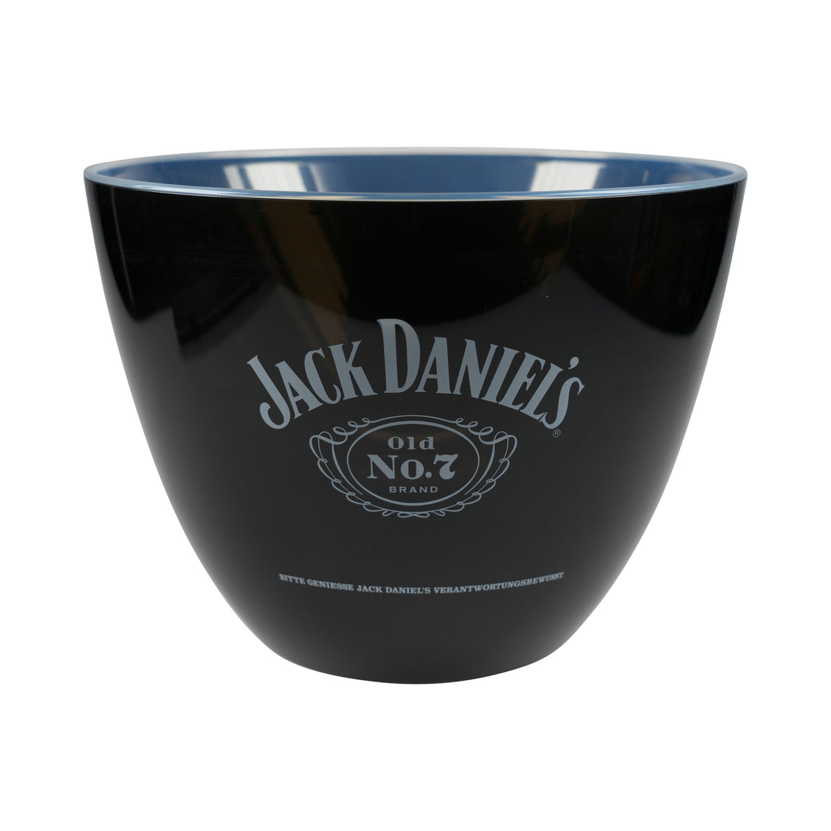 Jack Daniels Kühler Eiswürfelbehälter für Whiskey Flaschen & Getränke + Einsatz
