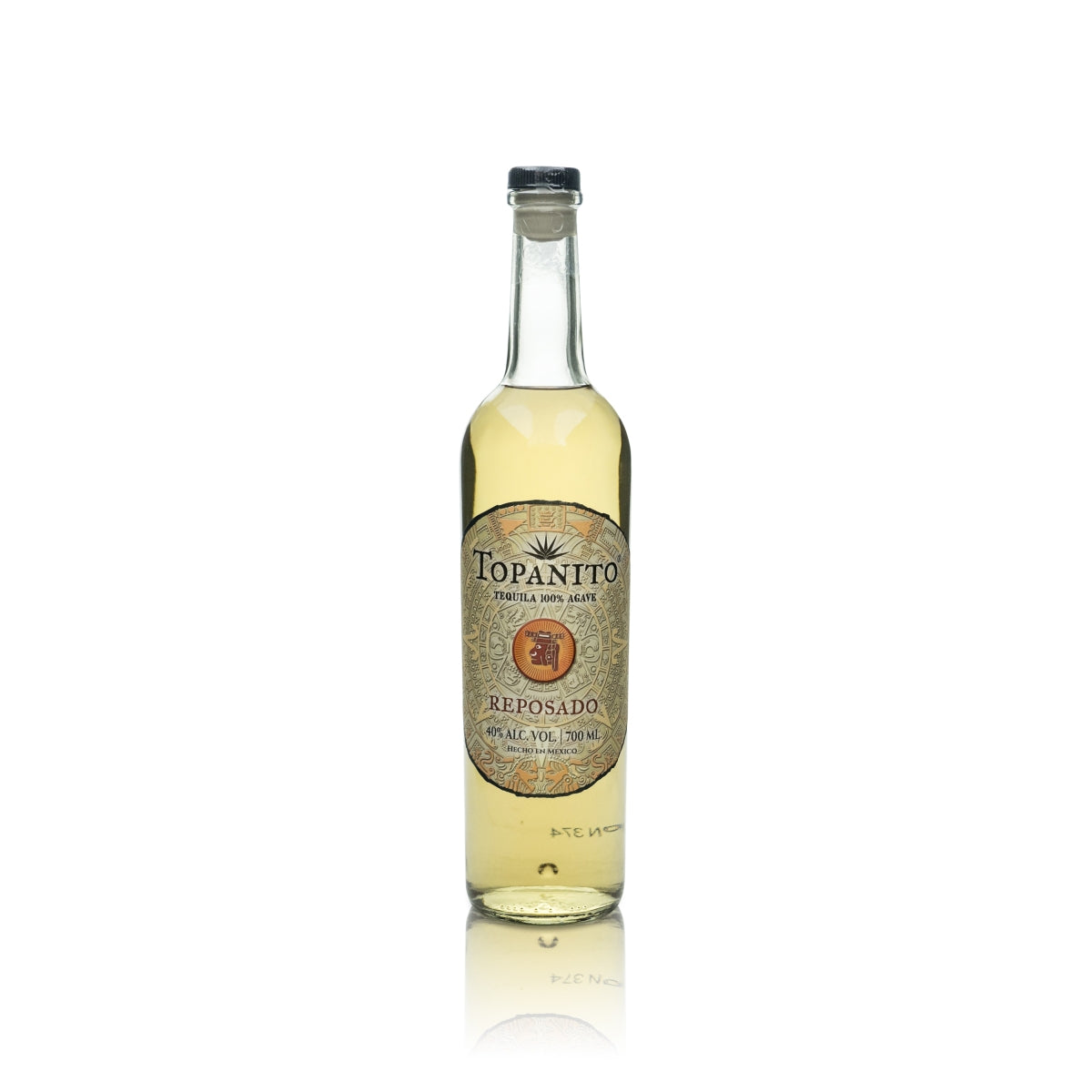 Topanito Tequila Spirituose 0,7l 40% vol. REPOSADO